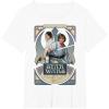 imageStar Wars Luke Skywalker Princess Leia Performance TShirt TShirtWhite