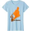 imageStar Wars Luke Skywalker Tall Shadow TShirtBaby Blue