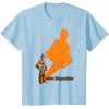 imageStar Wars Luke Skywalker Tall Shadow TShirtBaby Blue