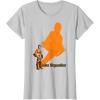 imageStar Wars Luke Skywalker Tall Shadow TShirtSilver Grey