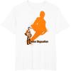 imageStar Wars Luke Skywalker Tall Shadow TShirtWhite