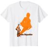 imageStar Wars Luke Skywalker Tall Shadow TShirtWhite