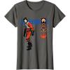 imageStar Wars Luke Skywalker XWing Rebel Pilot Retro TShirtAsphalt Grey