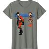 imageStar Wars Luke Skywalker XWing Rebel Pilot Retro TShirtOlive Heather