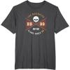 imageStar Wars The Bad Batch BB 99 V2 Logo TShirtDark Heather Grey
