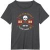 imageStar Wars The Bad Batch BB 99 V2 Logo TShirtDark Heather Grey