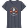 imageStar Wars The Bad Batch BB 99 V2 Logo TShirtHeather Blue
