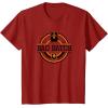 imageStar Wars The Bad Batch CF 99 Badge TShirtCranberry Red