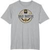 imageStar Wars The Bad Batch CF 99 Badge TShirtHeather Grey