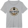 imageStar Wars The Bad Batch CF 99 Badge TShirtHeather Grey