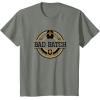 imageStar Wars The Bad Batch CF 99 Badge TShirtOlive Heather