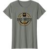 imageStar Wars The Bad Batch CF 99 Badge TShirtOlive Heather