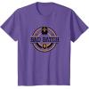 imageStar Wars The Bad Batch CF 99 Badge TShirtPurple Heather
