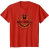 imageStar Wars The Bad Batch CF 99 Badge TShirtRed