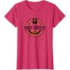 imageStar Wars The Bad Batch CF 99 Badge TShirtRed Heather