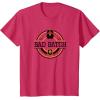 imageStar Wars The Bad Batch CF 99 Badge TShirtRed Heather