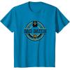imageStar Wars The Bad Batch CF 99 Badge TShirtSapphire Blue