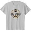 imageStar Wars The Bad Batch CF 99 Badge TShirtSilver Grey