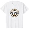 imageStar Wars The Bad Batch CF 99 Badge TShirtWhite