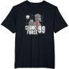 imageStar Wars The Bad Batch Clone Force 99 Box Up Logo TShirtBlack