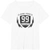 imageStar Wars The Bad Batch Clone Force 99 Lightning Logo TShirtWhite