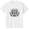 imageStar Wars The Bad Batch Clone Force 99 Lightning Logo TShirtWhite