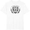 imageStar Wars The Bad Batch Clone Force 99 Lightning Logo TShirtWhite