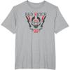 imageStar Wars The Bad Batch Clone Force 99 Logo C1 TShirtHeather Grey