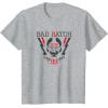 imageStar Wars The Bad Batch Clone Force 99 Logo C1 TShirtHeather Grey