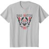 imageStar Wars The Bad Batch Clone Force 99 Logo C1 TShirtSilver Grey