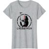 imageStar Wars The Bad Batch Crosshair C1 TShirtHeather Grey