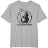 imageStar Wars The Bad Batch Crosshair C1 TShirtHeather Grey