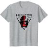 imageStar Wars The Bad Batch Hunter C1 TShirtHeather Grey