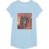 imageStar Wars The Bad Batch Hunter Wrecker Tech Crosshair Sunset TShirtBaby Blue