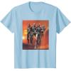 imageStar Wars The Bad Batch Hunter Wrecker Tech Crosshair Sunset TShirtBaby Blue