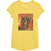 imageStar Wars The Bad Batch Hunter Wrecker Tech Crosshair Sunset TShirtLemon Yellow