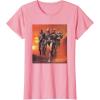 imageStar Wars The Bad Batch Hunter Wrecker Tech Crosshair Sunset TShirtPink