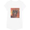 imageStar Wars The Bad Batch Hunter Wrecker Tech Crosshair Sunset TShirtWhite