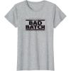 imageStar Wars The Bad Batch Logo V1 TShirtHeather Grey