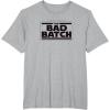 imageStar Wars The Bad Batch Logo V1 TShirtHeather Grey
