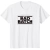 imageStar Wars The Bad Batch Logo V1 TShirtWhite