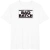 imageStar Wars The Bad Batch Logo V1 TShirtWhite