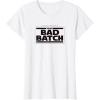 imageStar Wars The Bad Batch Logo V1 TShirtWhite