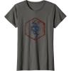 imageStar Wars The Bad Batch Skull Logo TShirtAsphalt Grey