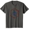 imageStar Wars The Bad Batch Skull Logo TShirtAsphalt Grey