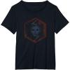 imageStar Wars The Bad Batch Skull Logo TShirtBlack