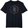 imageStar Wars The Bad Batch Skull Logo TShirtBlack