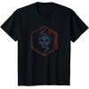 imageStar Wars The Bad Batch Skull Logo TShirtBlack