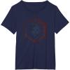 imageStar Wars The Bad Batch Skull Logo TShirtNavy Blue