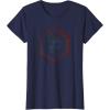 imageStar Wars The Bad Batch Skull Logo TShirtNavy Blue